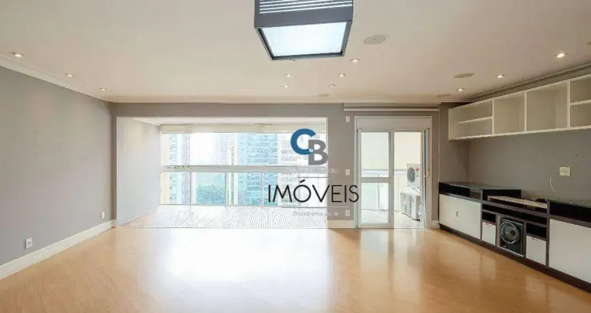 Apartamento com 3 dormitórios à venda, 123 m² por R$ 3.170.000 - Vila Olímpia - São Paulo/SP