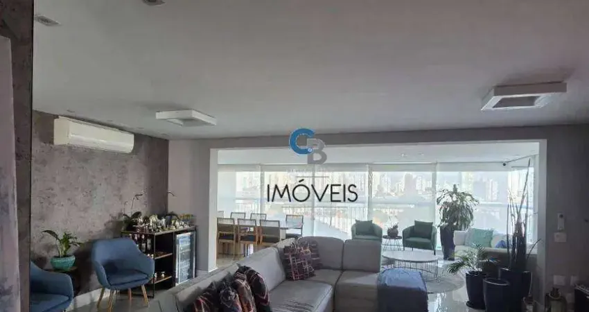 Apartamento com 3 dormitórios à venda, 180 m² por R$ 3.445.000 - Mooca - São Paulo/SP