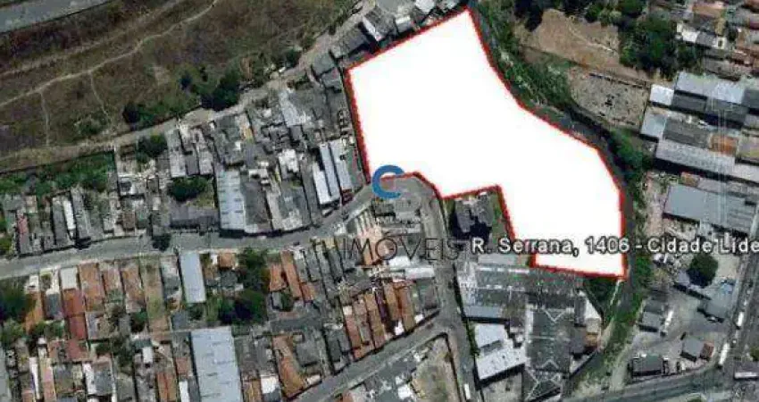 Terreno à venda, 4000 m² por R$ 8.480.000,00 - Cidade Líder - São Paulo/SP