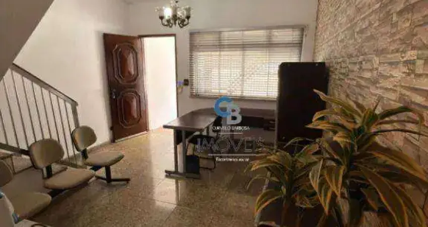 Sobrado com 3 dormitórios para alugar, 140 m² por R$ 3.079/mês - Vila Bertioga - São Paulo/SP