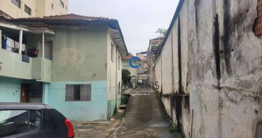 Terreno à venda, 500 m² por r$ 4.000.000,00 - mooca - são paulo/sp