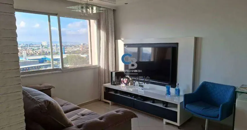 Apartamento com 2 dormitórios à venda, 70 m² por r$ 570.000,00 - tatuapé - são paulo/sp
