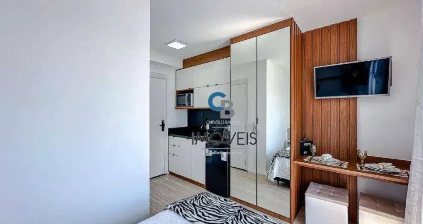 Apartamento à venda, 18 m² por r$ 275.000,00 - mooca - são paulo/sp