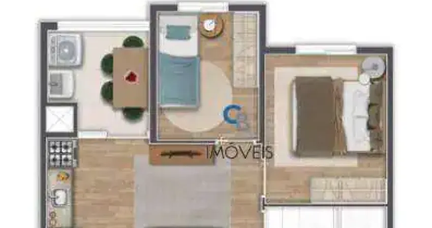 Kitnet / Stúdio à venda na Rua Hipódromo, 1584, Mooca, São Paulo