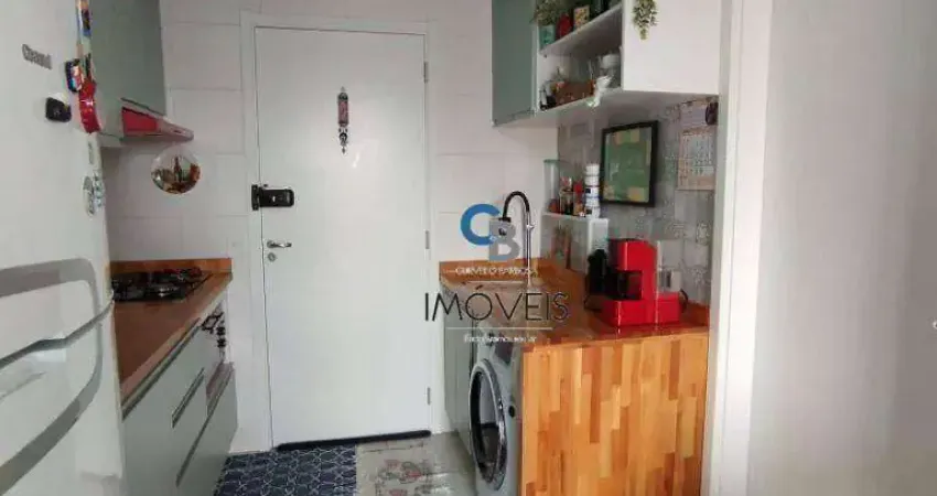 Apartamento à venda, 29 m² por r$ 300.000,00 - vila ema - são paulo/sp