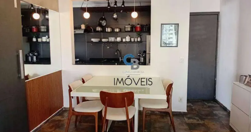 Apartamento com 2 dormitórios à venda, 56 m² por r$ 550.000,00 - tatuapé - são paulo/sp