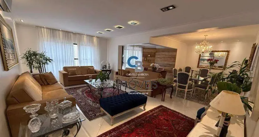 Apartamento com 4 dormitórios à venda, 268 m² por r$ 2.234.000,00 - tatuapé - são paulo/sp