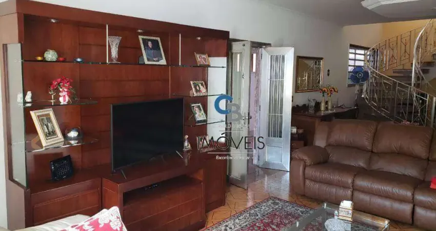 Casa com 3 dormitórios à venda, 407 m² por r$ 1.250.000 - alto da mooca - são paulo/sp