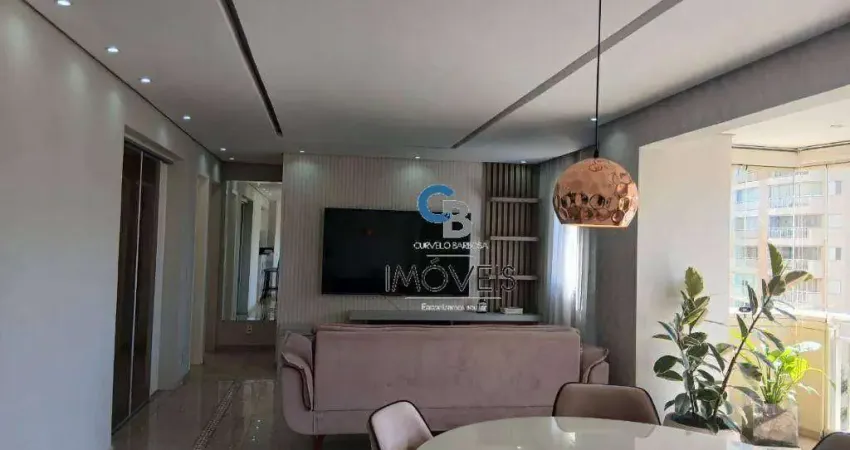 Apartamento com 3 dormitórios à venda, 93 m² por r$ 1.450.000,00 - tatuapé - são paulo/sp