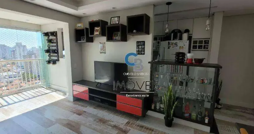 Apartamento com 2 dormitórios à venda, 59 m² por r$ 650.000,00 - tatuapé - são paulo/sp