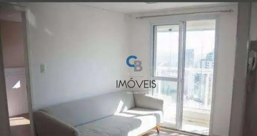 Apartamento com 1 dormitório, 38 m² - venda por r$ 465.000,00 ou aluguel por r$ 3.210,60/mês - tatuapé - são paulo/sp