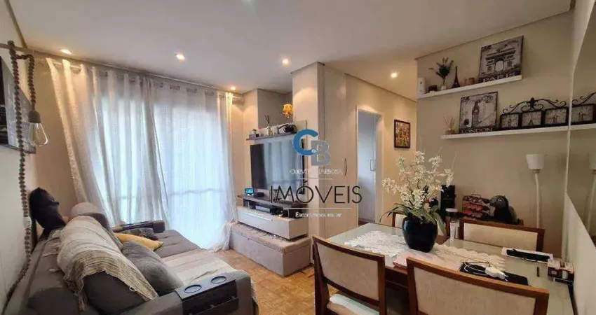Apartamento com 2 dormitórios à venda, 47 m² por r$ 460.000 - mooca - são paulo/sp