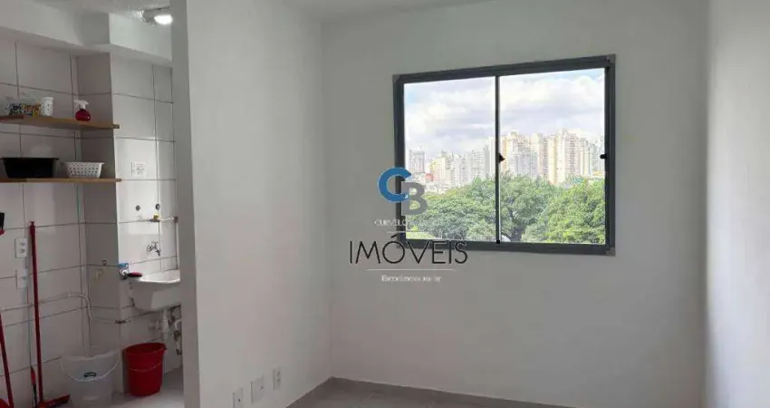 Apartamento com 1 dormitório à venda, 30 m² por r$ 329.000 - mooca - são paulo/sp