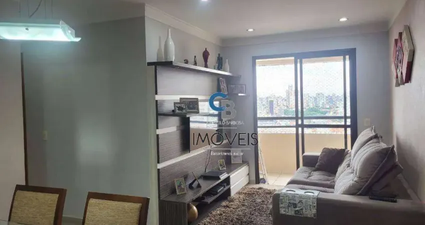 Apartamento com 2 dormitórios à venda, 67 m² por r$ 795.000,00 - tatuapé - são paulo/sp