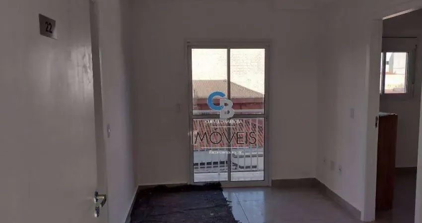Apartamento com 2 dormitórios para alugar, 35 m² por r$ 2.000,02/mês - vila carrão - são paulo/sp