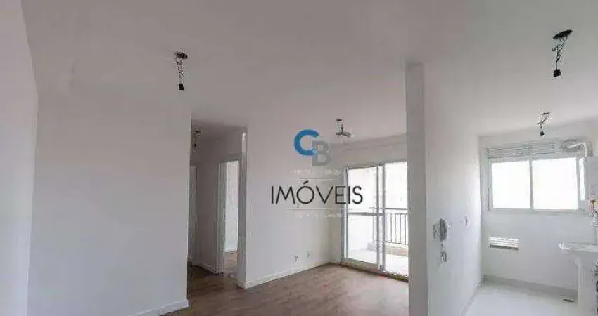 Apartamento com 2 dormitórios para alugar, 55 m² por r$ 3.416,00/mês - mooca - são paulo/sp