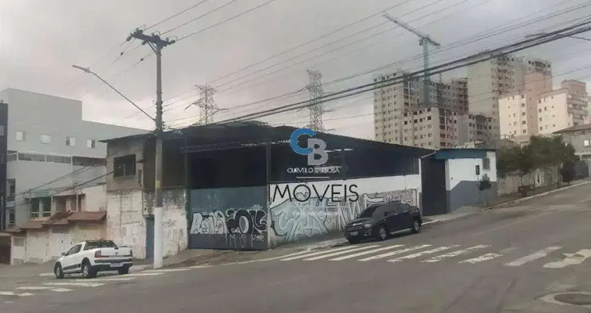 Galpão à venda, 400 m² por R$ 2.000.000 - Vila Guilhermina - São Paulo/SP