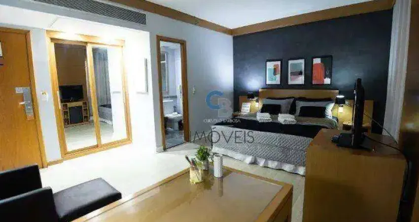Flat com 1 dormitório à venda, 29 m² por R$ 335.000 - Tatuapé - São Paulo/SP