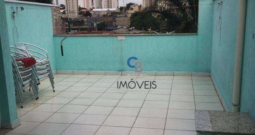 Sobrado com 3 dormitórios à venda, 145 m² por R$ 935.000,00 - Mooca - São Paulo/SP
