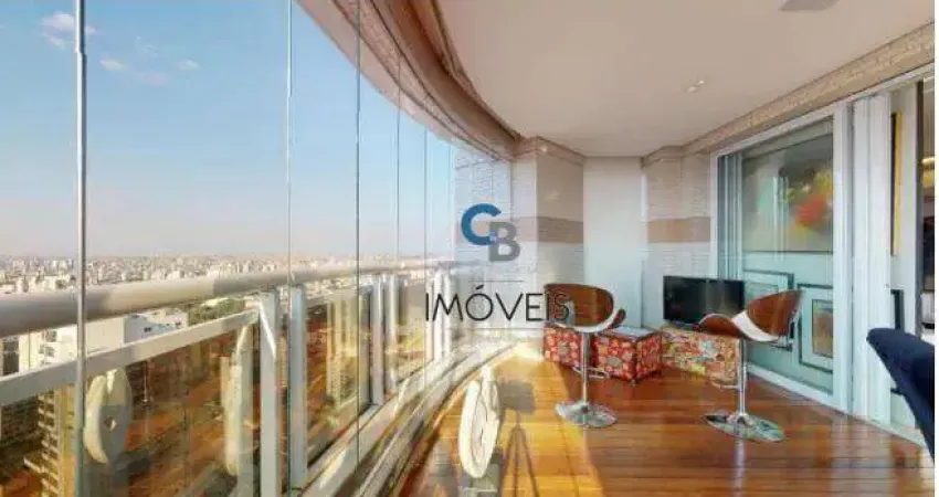 Apartamento à venda, 297 m² por R$ 5.925.000,00 - Anália Franco - São Paulo/SP