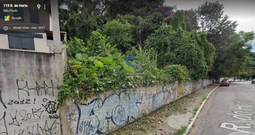 Terreno à venda, 21400 m² por R$ 16.000.000,00 - Horto Florestal - São Paulo/SP