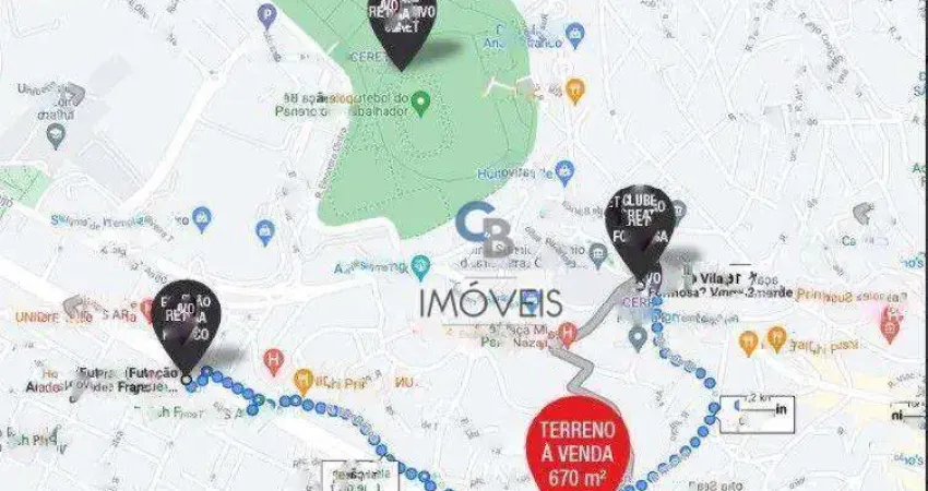 Terreno à venda, 1150 m² por R$ 7.420.000,00 - Vila Formosa - São Paulo/SP