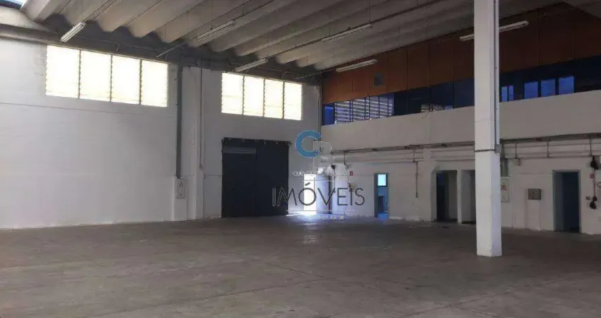 Galpão para alugar, 1847 m² por R$ 44.328,00/mês - Parque São Lourenço - São Paulo/SP