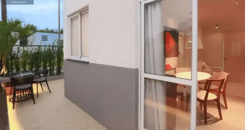 Apartamentos na planta com opção de 2 quartos garden c/ vaga, Taquara - RJ