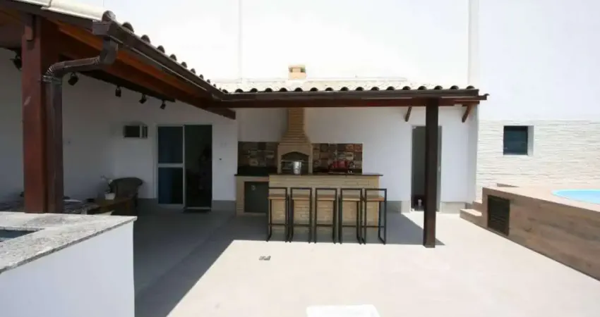 Excelente Cobertura Duplex no Rio2, Mobiliada, 204 m², 4 quartos, piscina privativa.