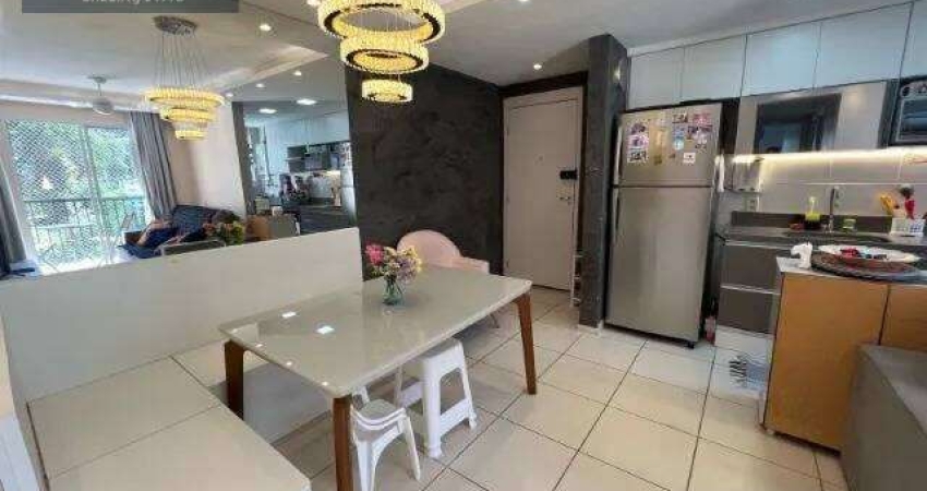 Excelente apto 3 quartos (1 suíte) Cond. Grand Verdant Camorim