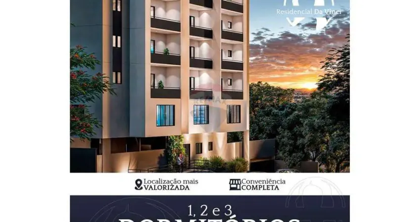 Lançamento de apartamento - da vinci - cento de são josé dos campos