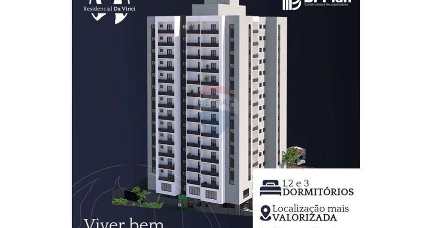 LANÇAMENTO DE APARTAMENTO - DA VINCI - CENTO DE SÃO JOSÉ DOS CAMPOS