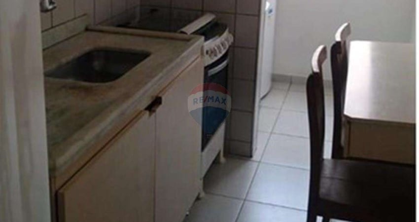Apartamento para Alugar 50 m², MOBILIADO, Jardim Esplanada