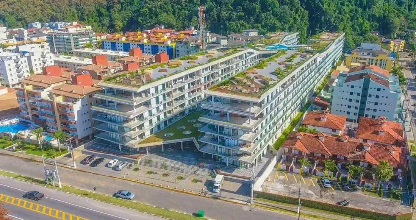 À venda – apartamento full twin | reserva dna – ubatuba ️ frente para o mar, 4 suítes e lazer de alto padrão!