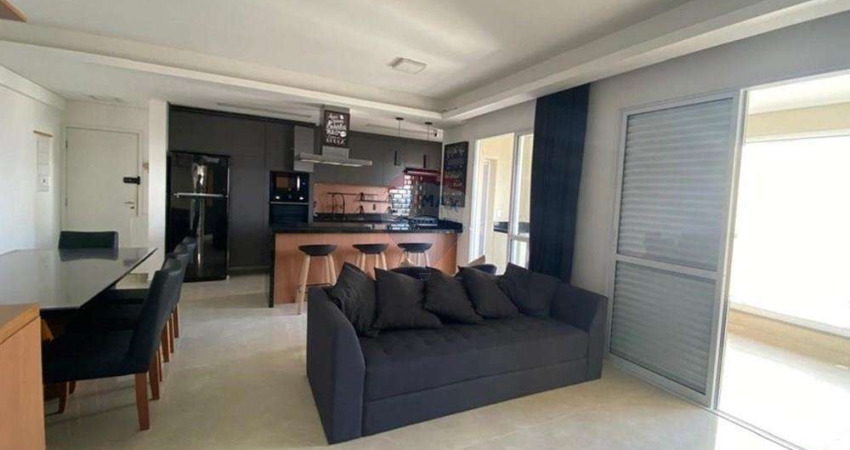 APARTAMENTO NO JARDIM AQUARIUS MOBILIADO - 2 DORMITÓRIOS - 2 VAGAS  - SÃO JOSE DOS CAMPOS