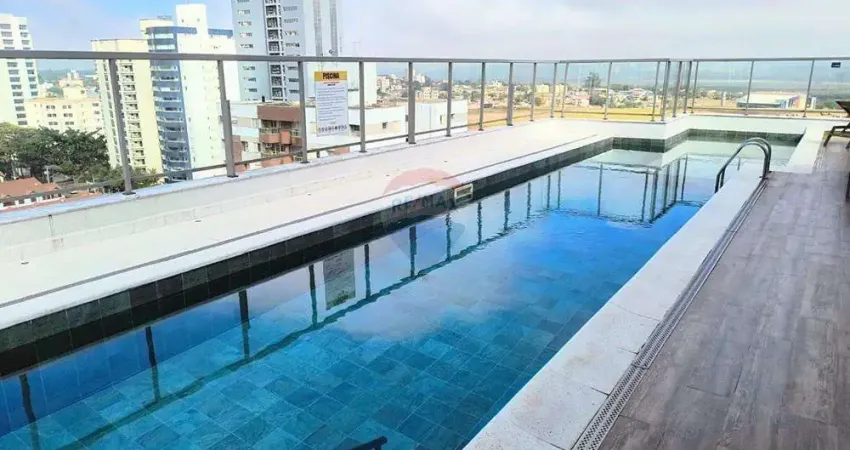 Apartamento no jardim aquarius - 1 dormitório - 1 vaga  - são jose dos campos
