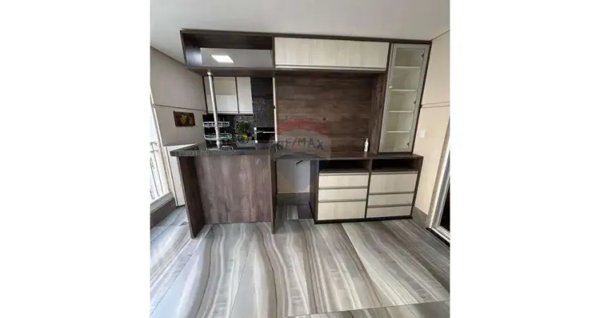 Apartamento com varanda gourmet e vista permanente – jardim aquarius