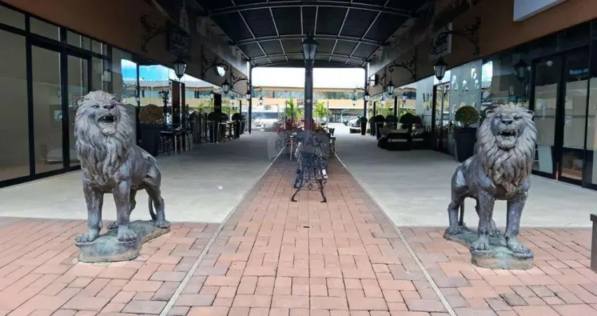 Aluga lojas em excelente localização dentro do aquarius open mall, em são josé dos campos/sp, com 330 m² e 160 m².