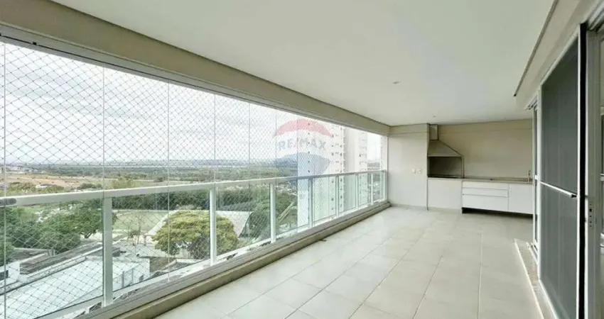 Aluga ap alto padrão no edifício paesaggio, no jd das colinas, em sjc - 254,18 m², 4 suítes sendo 1 master, elevador privativo, andar alto.