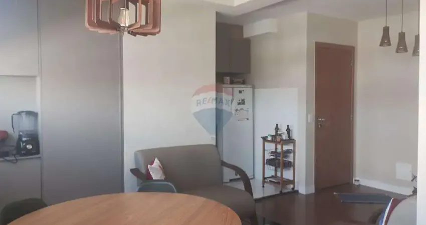 Aluga  apartamento no edifício residencial bosque paratehy com 64m², 2 dormitórios sendo 1 suíte, 1 vaga, andar alto