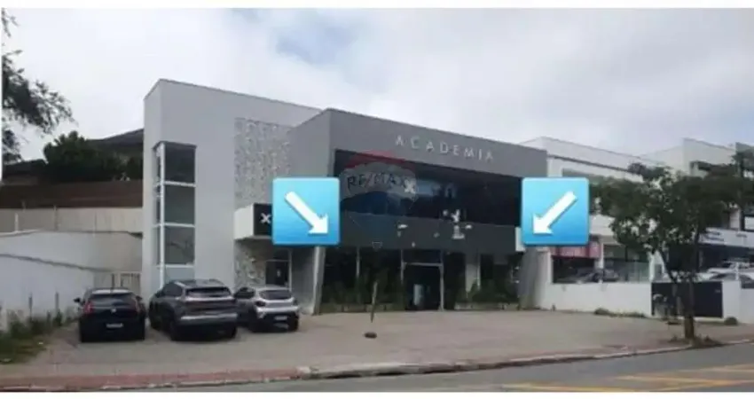 Locação de salão comercial – 291m² em excelente localização