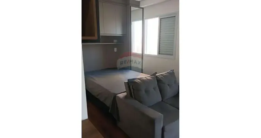 Flat 32 m² mobiliado em bairro nobre — conforto e praticidade!