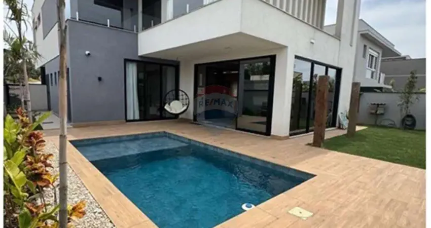 Locação de casa em condomínio fechado - alphaville 2 - são josé dos campos/sp