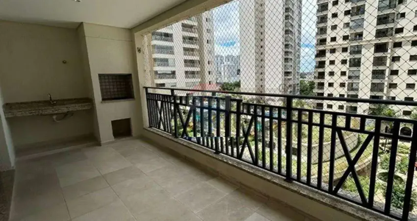 Apartamento para alugar 157 m², planejado, varanda gourmet, jardim esplanada ii