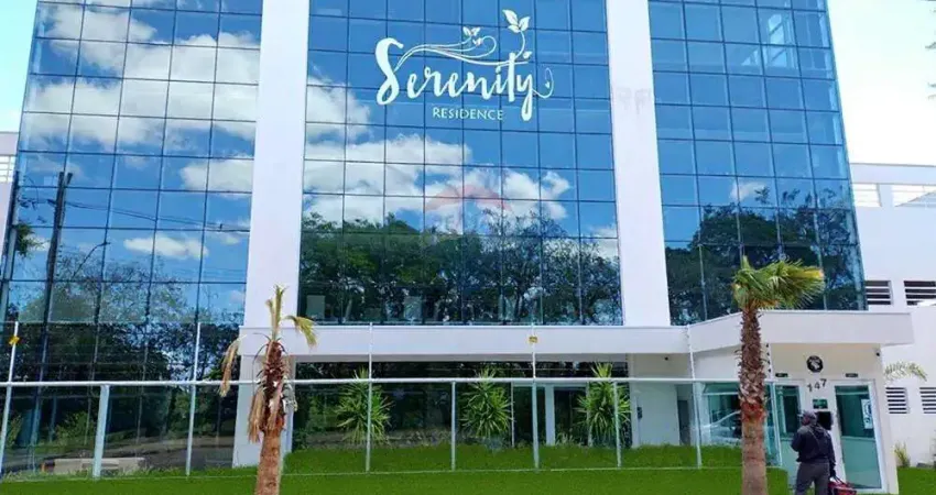 Novíssimo apartamento de tres dormitórios, com uma suíte e uma semi-suíte no edificio serenety residence em jacareí sp