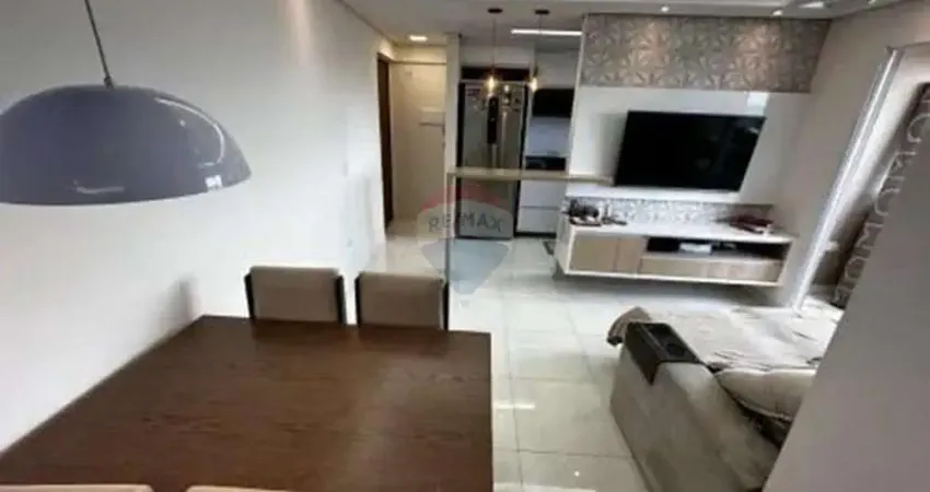 Apartamento mobiliado completo – 60 m², 2 dormitórios (1 suíte) com varanda e vista privilegiada – são josé dos campos/sp