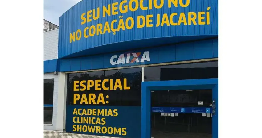 Ponto comercial para alugar no Jardim Independência, Jacareí