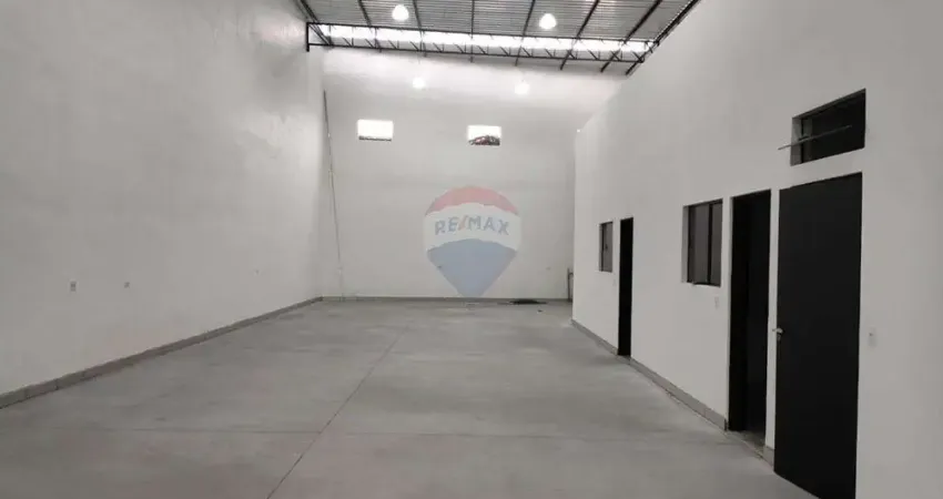 Galpão Novo no Centro de São José dos Campos para Locação, Pé Direito de 8 metros.