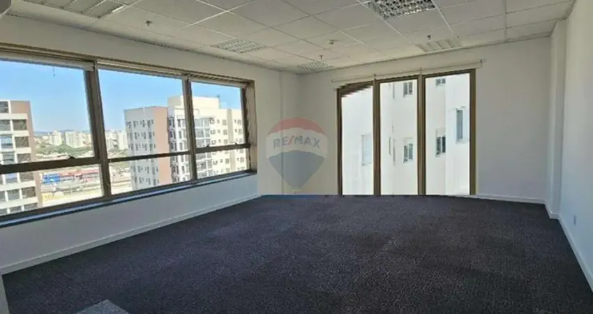 Sala Comercial Locação, 94 m², ar condiconado, Jardim Aquarius em São José dos Campos S.P
