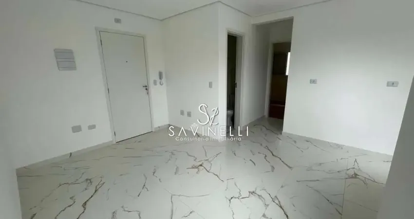 Cobertura com 2 dormitórios à venda, 105 m² por R$ 599.999,00 - Campestre - Santo André/SP